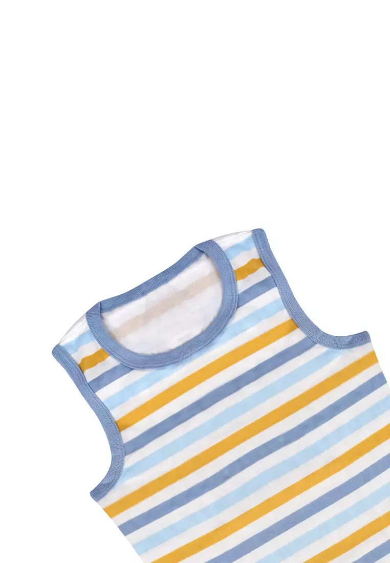 Move Jeremy - Toddlers and Kids Loungewear Sando for Boys