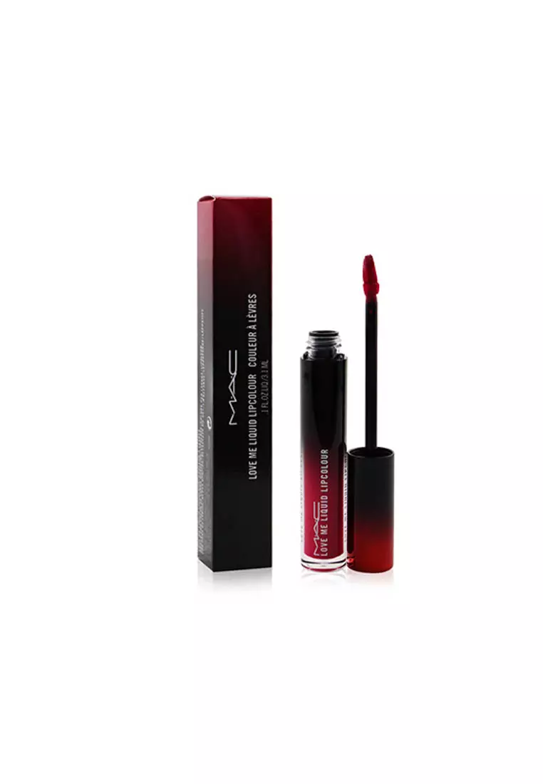 Discount on Mac  shoes - SKU: Mac - Love Me Liquid Lipcolour - # 494 Hey, Good Looking! (Bright Fuchsia) 3.1ml/0.1oz