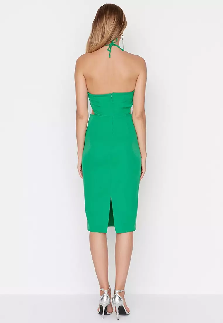 Buy Trendyol Halter Neck Dress 2024 Online ZALORA Singapore