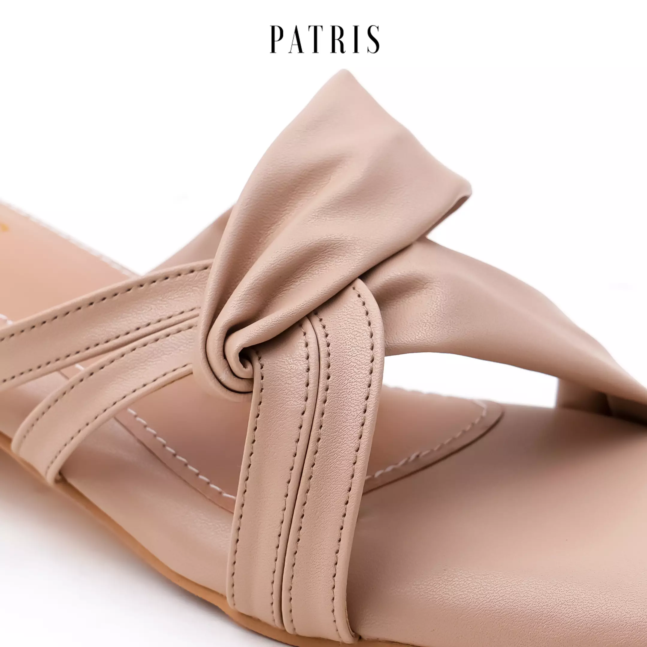 PATRIS Aglaria Sandal Wanita Heels / Hak 2 Cm