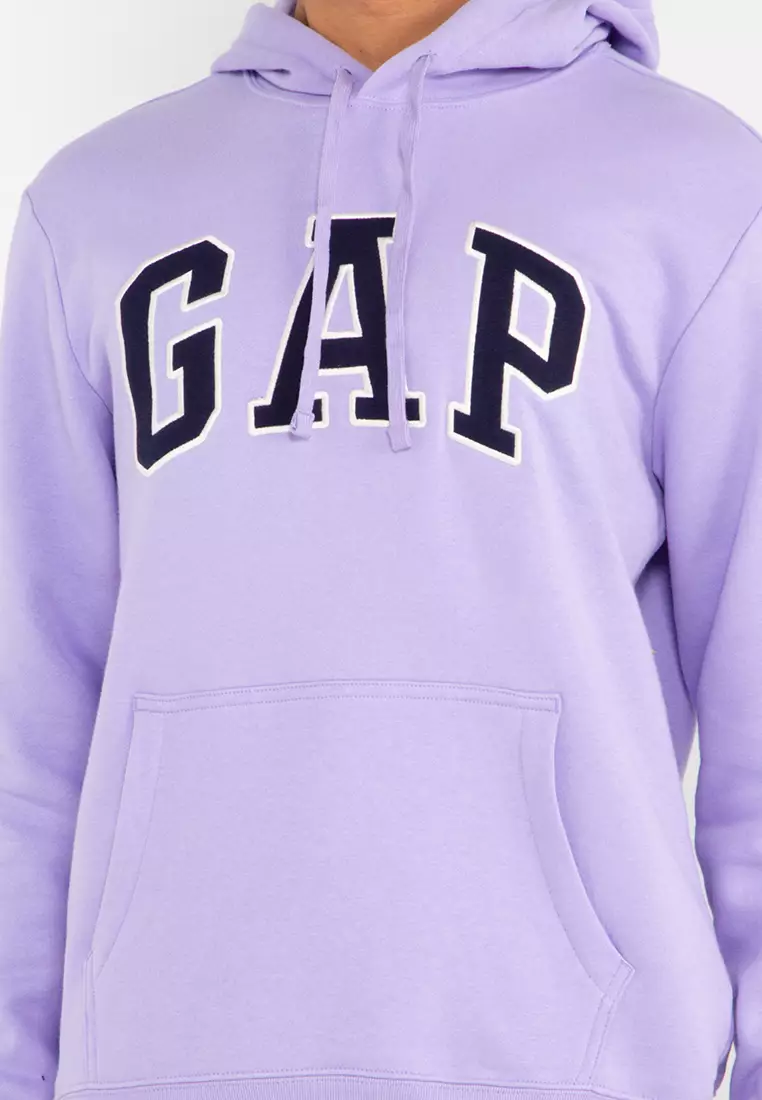 Gap shop hoodie purple