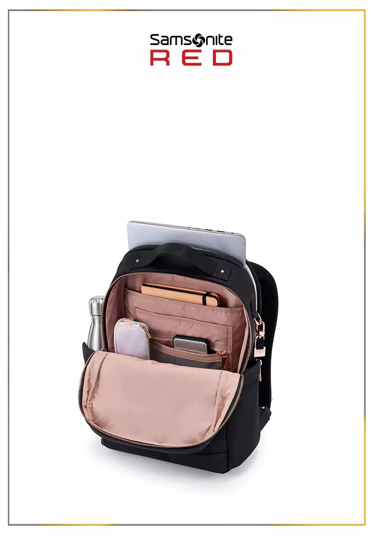 Samsonite Red Label Varena 14" Laptop Backpack - Black