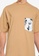 RAGEBLUE beige Printed Pocket T-shirt 885ECAAFD78453GS_3
