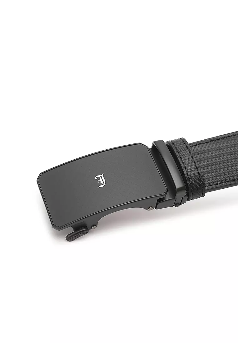 35mm Automatic Buckle Belt - Black
