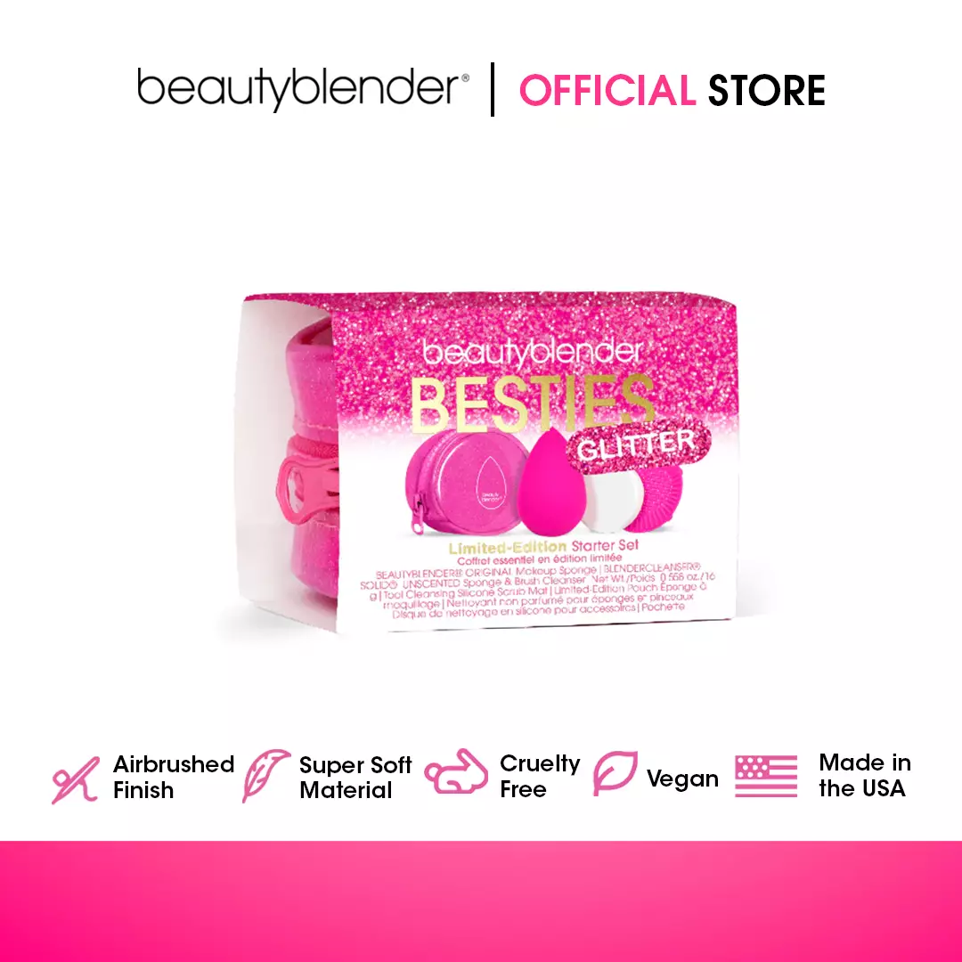 BESTIES GLITTER Blend & Cleanse Starter Set