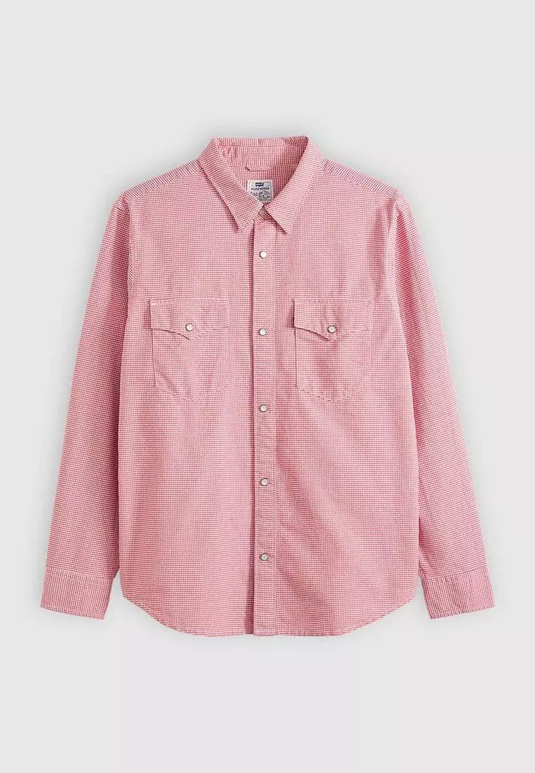 Levi's® Men's Relaxed Fit Western Shirt A1919-0072