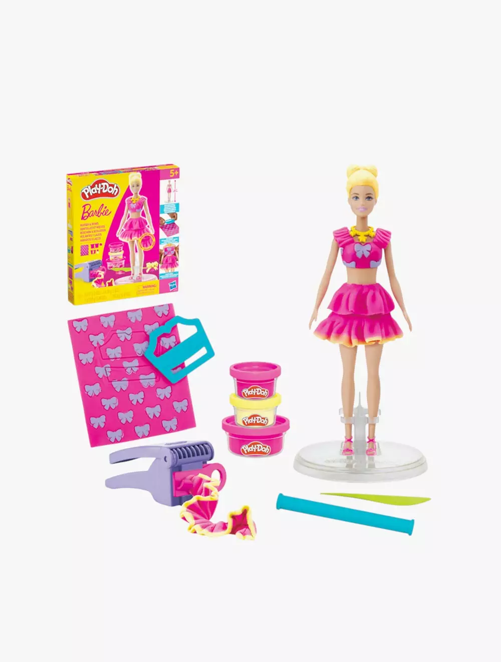Play-Doh Barbie Doll Assortment - PDOG1354
