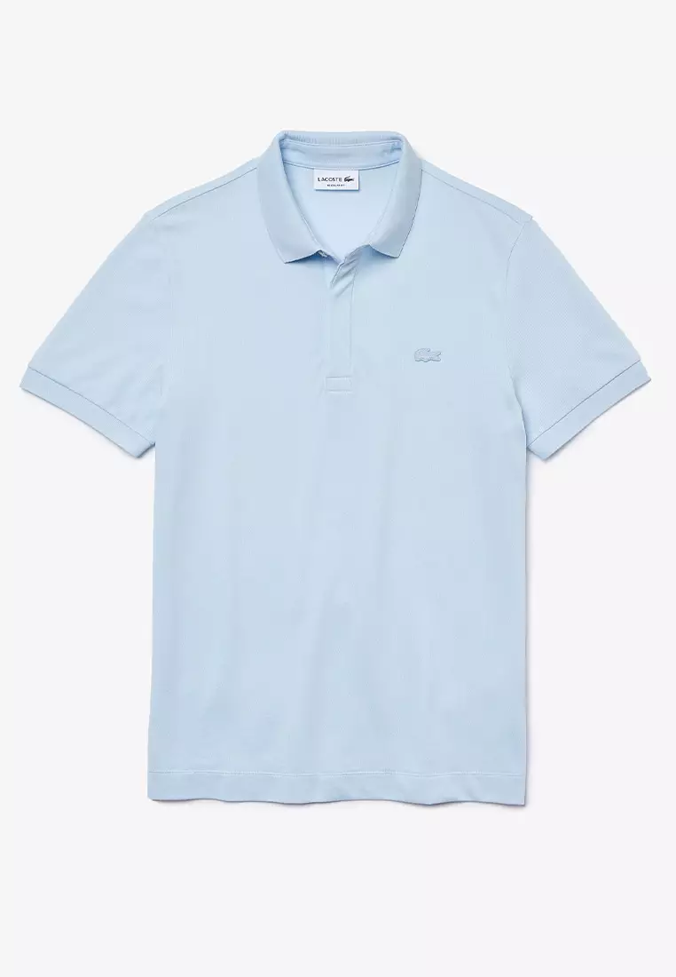 Men's Lacoste Paris Polo Shirt Regular Fit Piqué