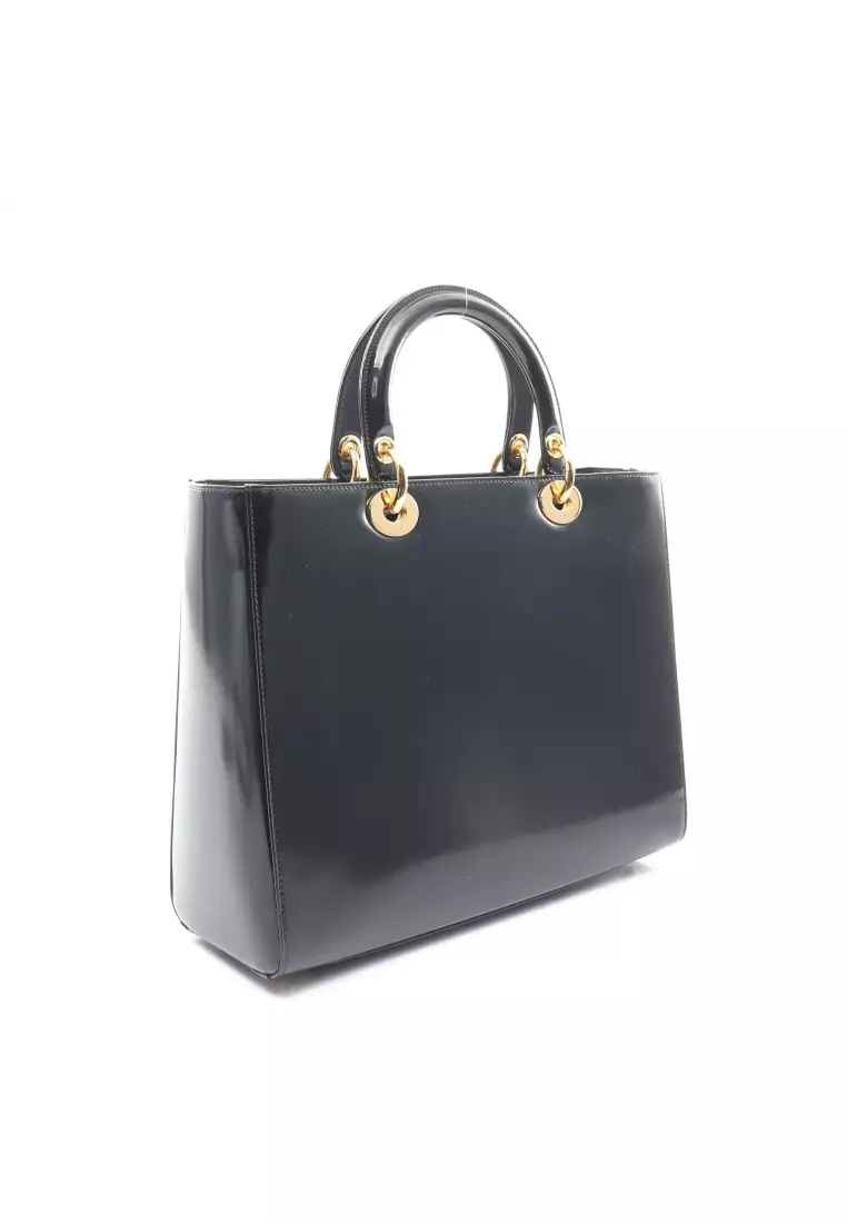 Buy Christian Dior Pre loved Christian Dior lady dior Handbag