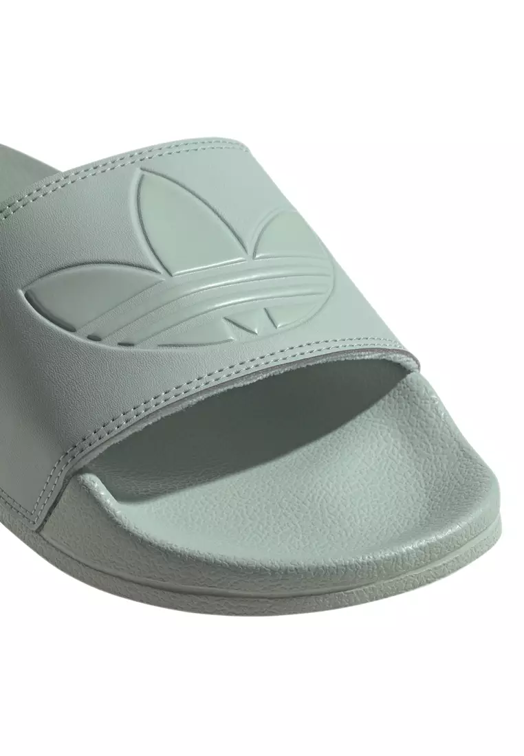 adilette lite slides green