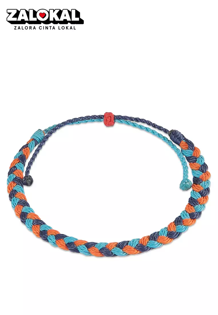 Nero Braided Bracelet