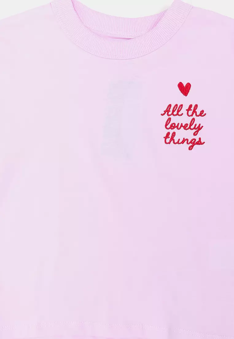 Poppy Graphic Print Tee
