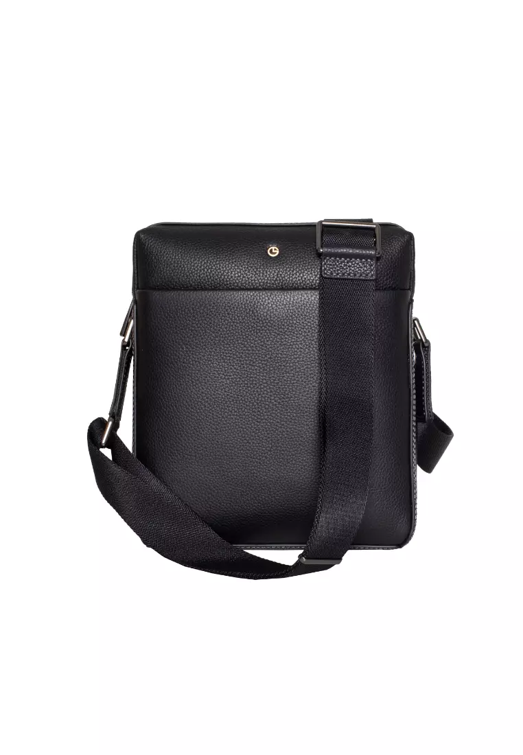 Buy Goldlion Goldlion Men Genuine Leather Sling Bag 2023 Online ...