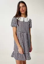 Black Checkered