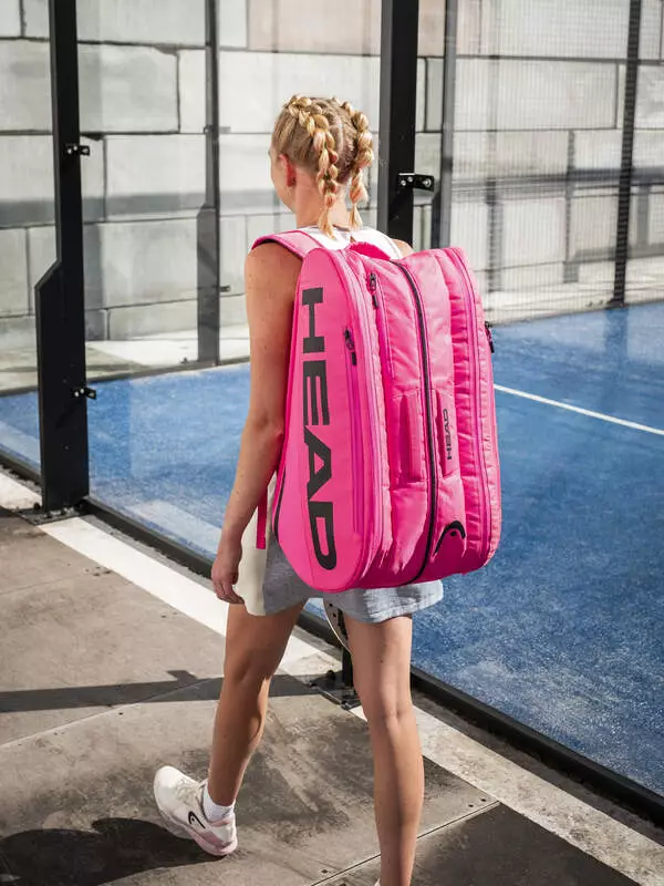 HEAD Padel Tour Bag L Pink 261326 - Tas Padel (Pink)