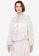 H&M white and multi Jacquard-Patterned Blouse 88800AA5991E2BGS_1