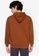 Only & Sons brown Ceres Life Hoodie 28781AA9856776GS_2