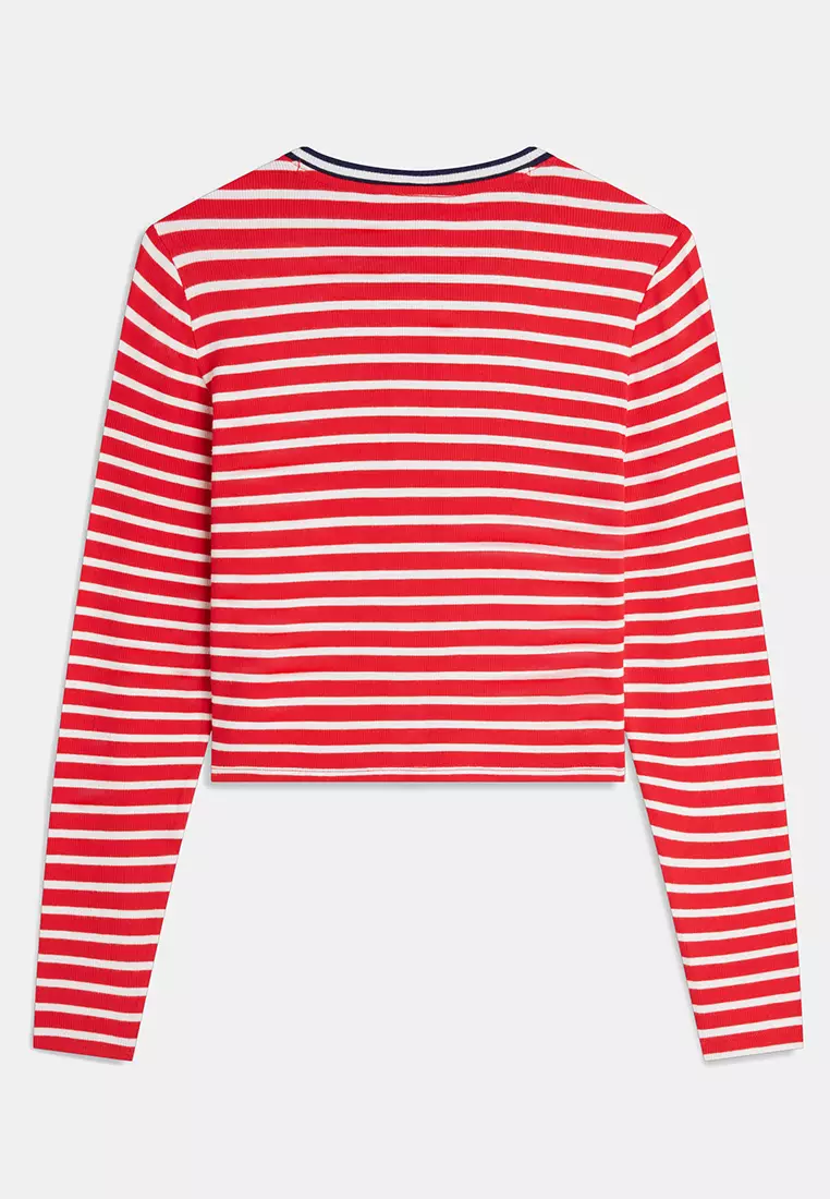 Slim Jersey Cardigan - Tommy Jeans