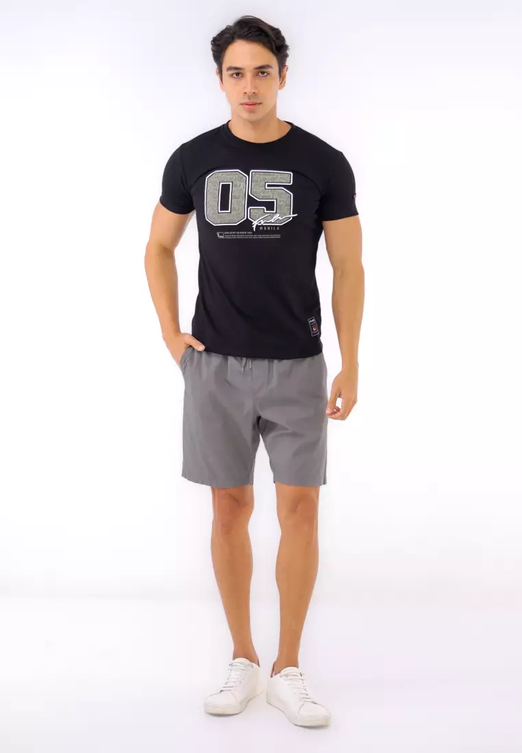 Round Neck Muscle Fit