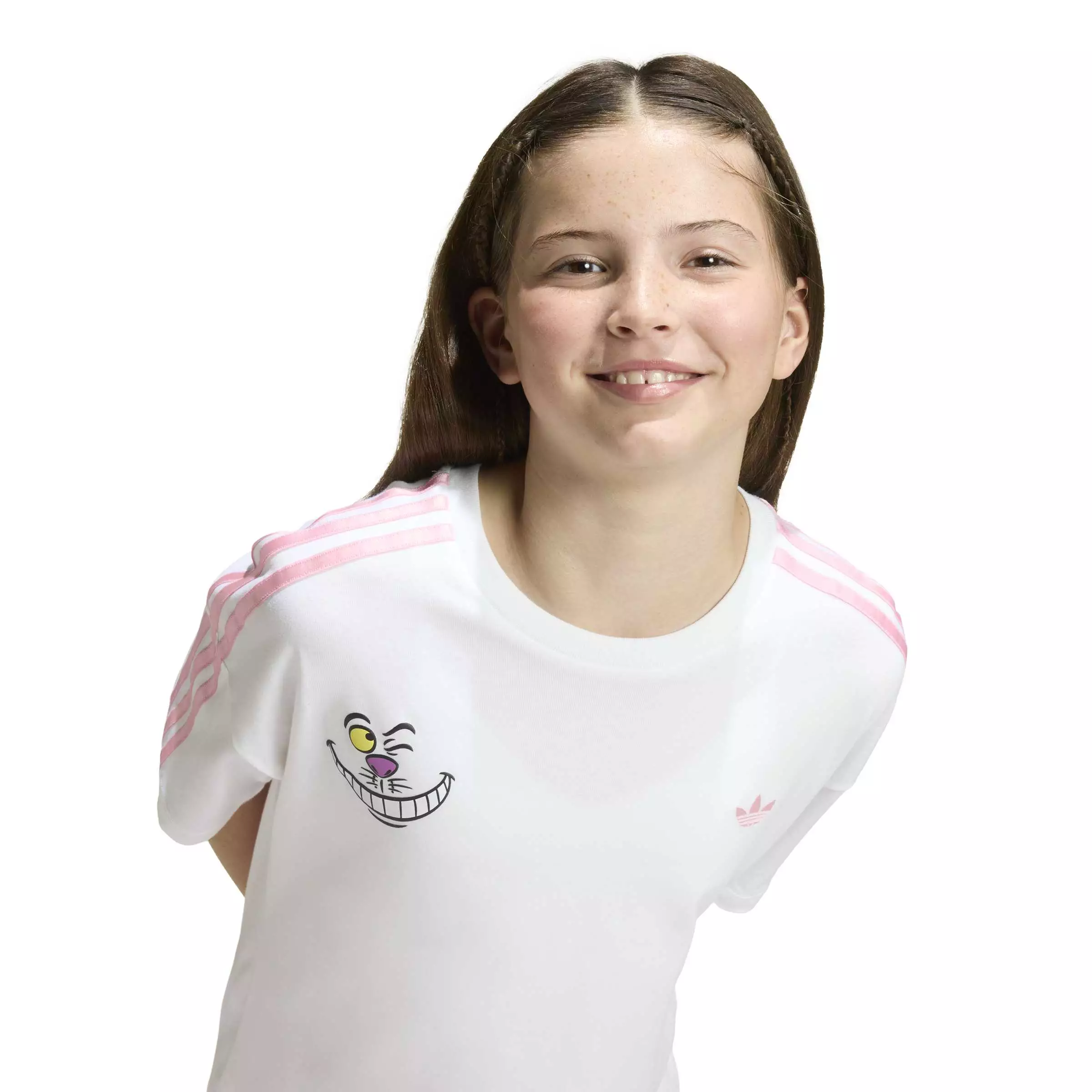 ADIDAS Disney Loose Batwing T-Shirt KE2735 - Kaos Anak (Putih)