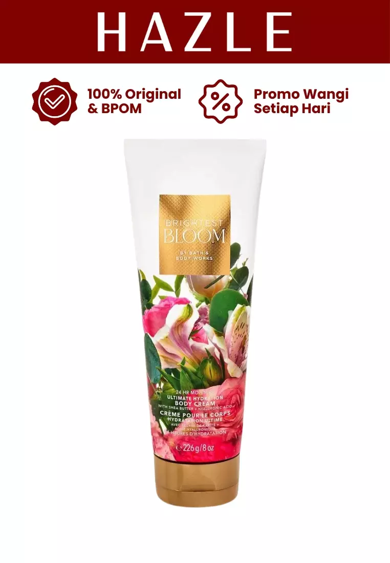 Bath & Body Works Brightest Bloom Ultimate Hydration Body Cream Woman 226 gr