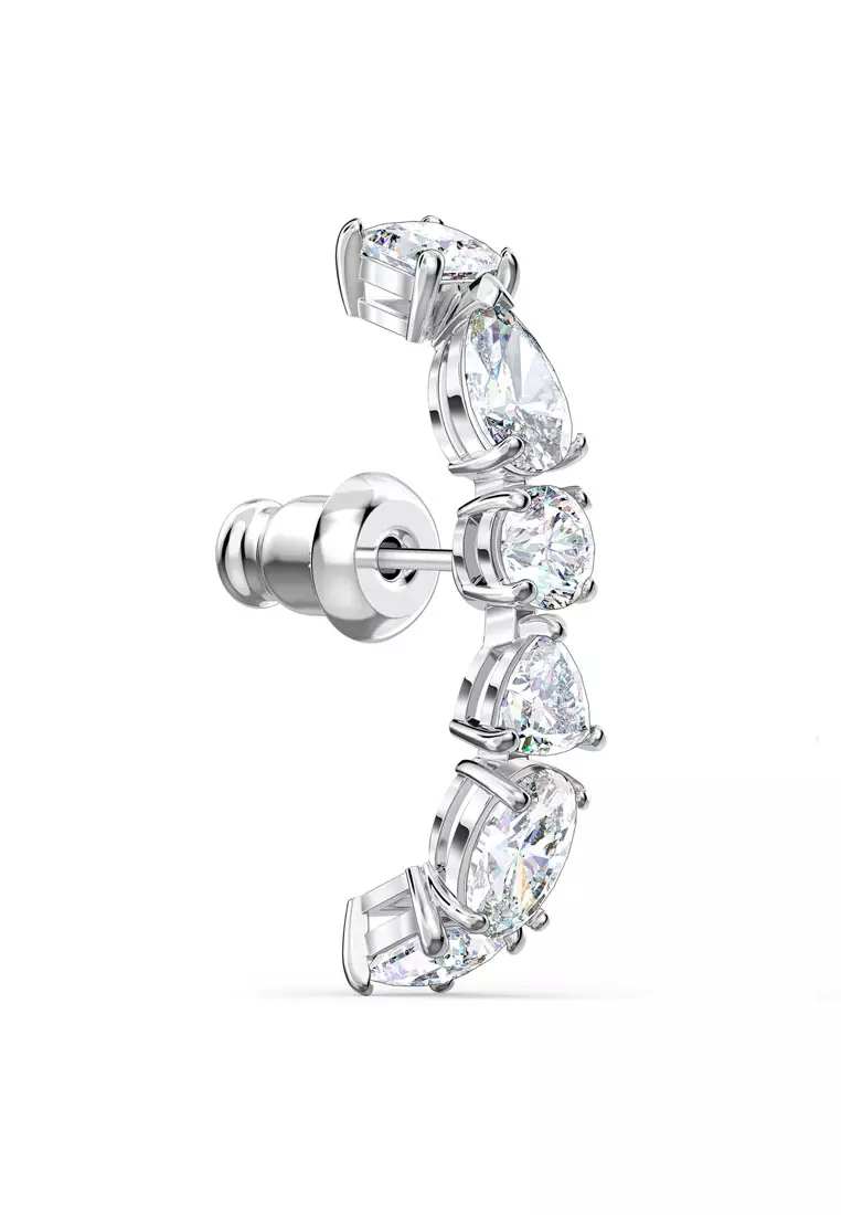 Swarovski on sale tennis earrings