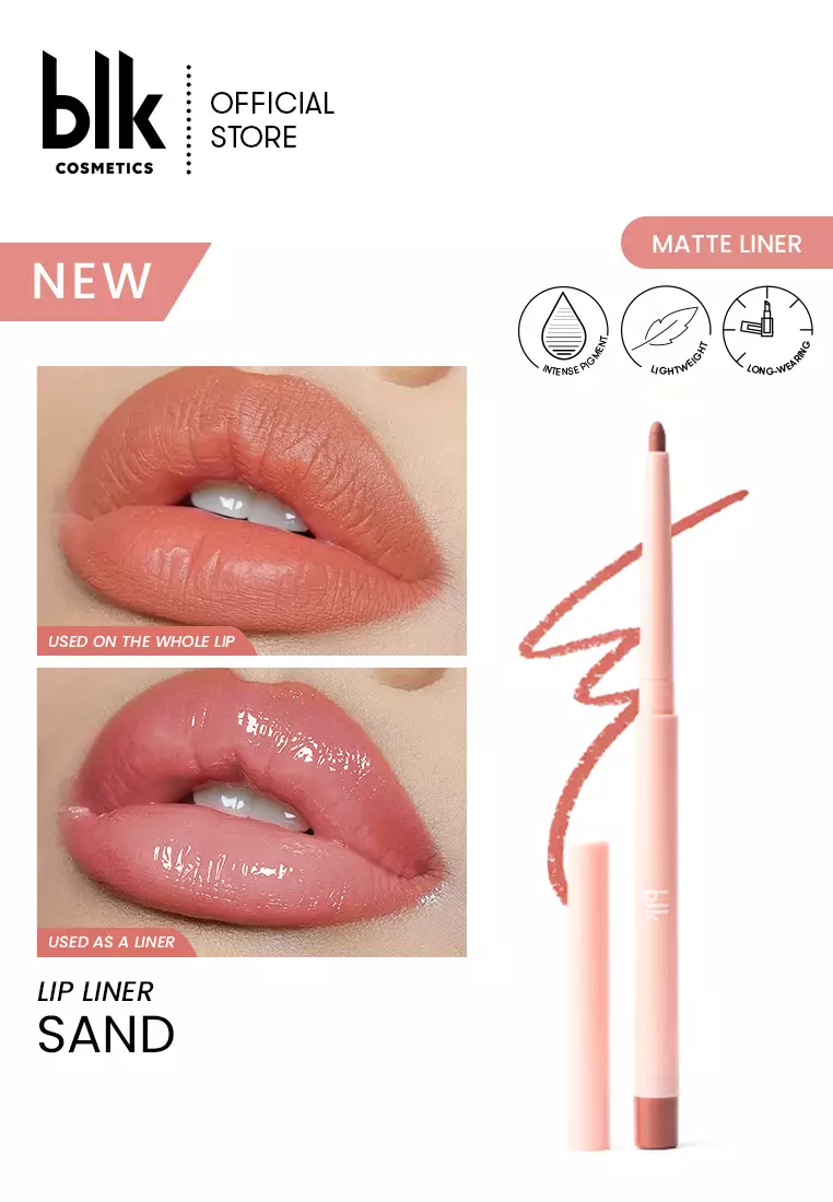 Discount on Blk Cosmetics  shoes - SKU: Blk Cosmetics Fresh Lip Liner Sand