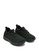 Louis Cuppers black Sock Lace Up Shoes 97372SH4E37AC2GS_2