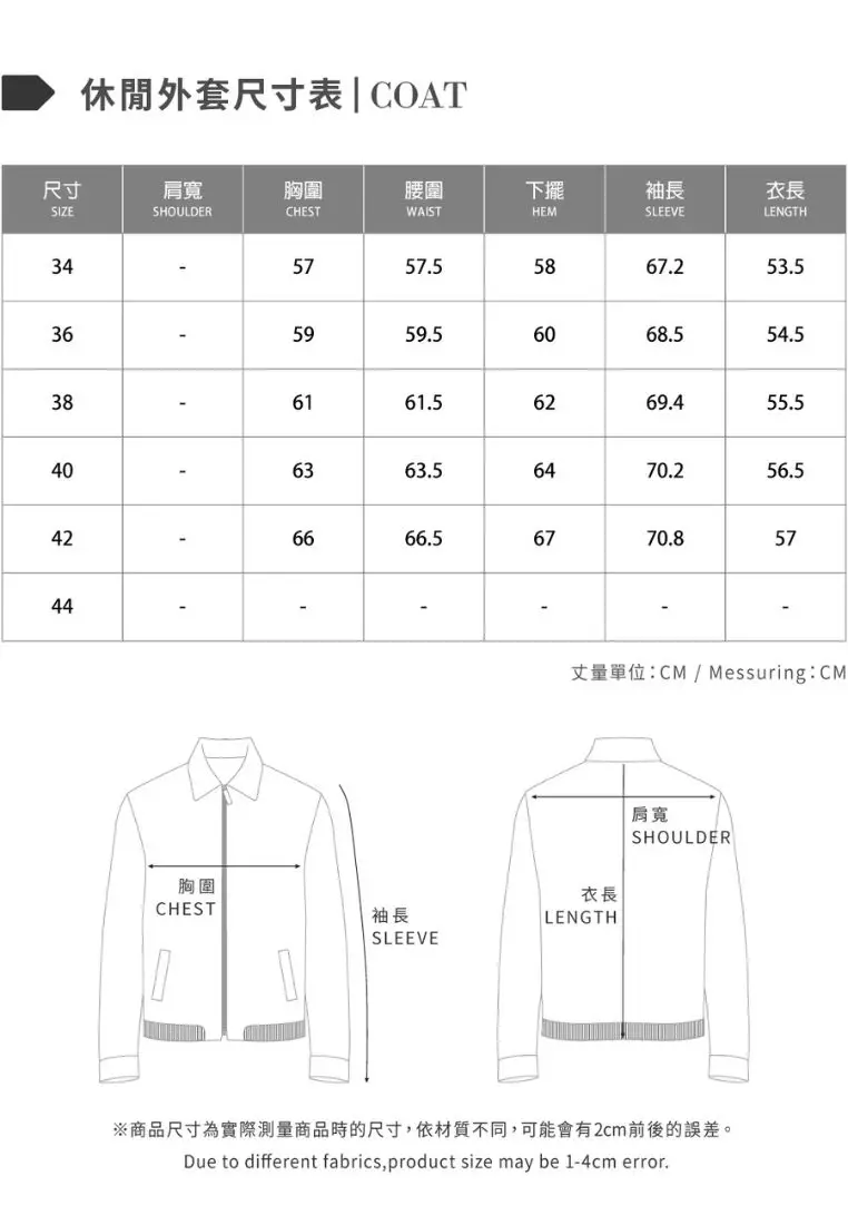深藍短風衣外套