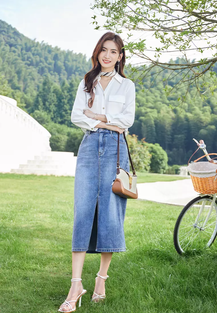 Simple Loose Fit Summer Shirt