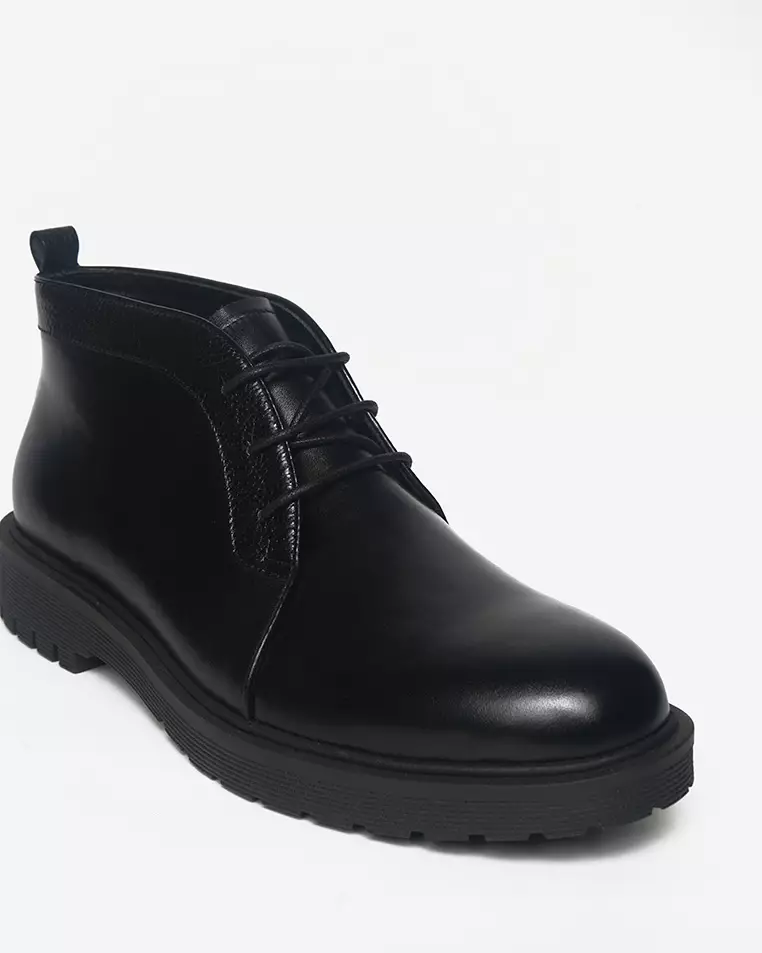 Buccheri Kern Boots Men Black