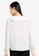 ONLY white Tuesday Cloud Collar Blouse 5427AAA877971BGS_2