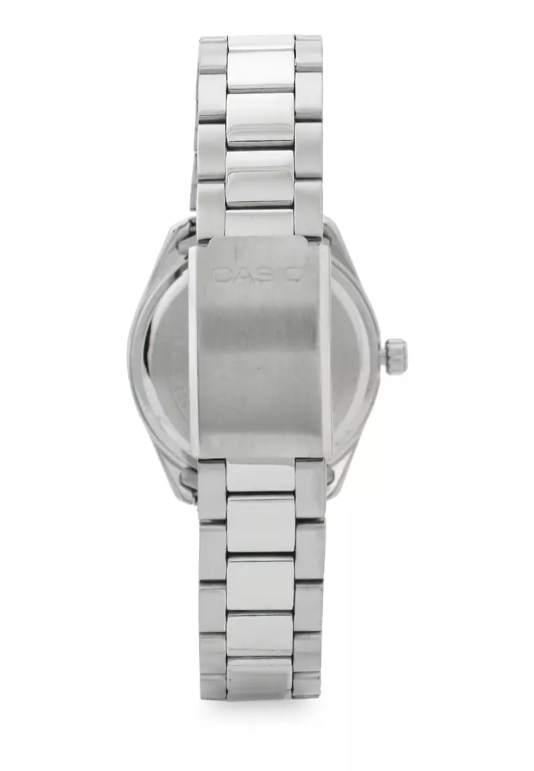 CASIO Women LTP-1302D-7BVDF Silver