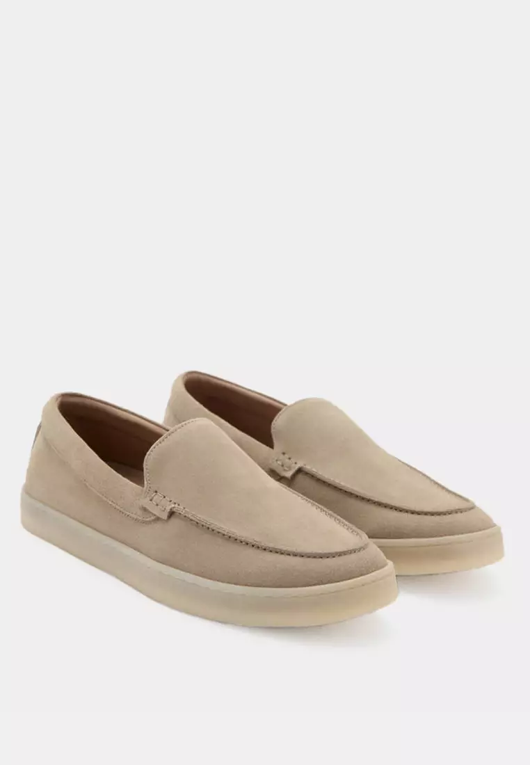 Split Leather Shoes