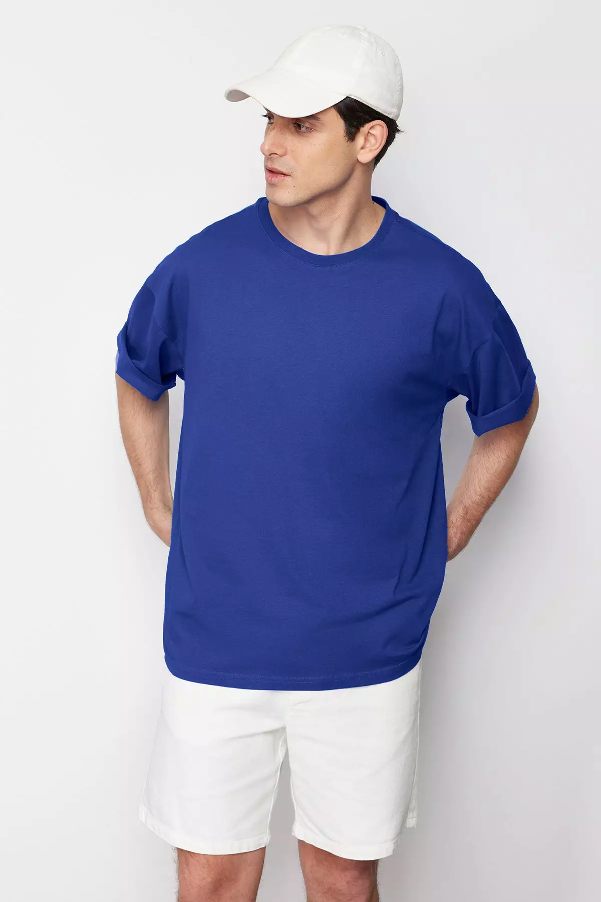 Basic Oversized Fit T-Shirt