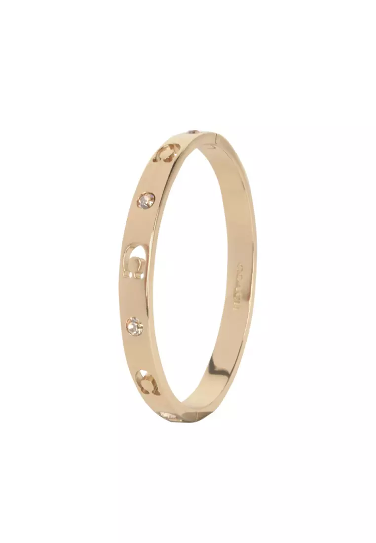 COACH Women's Gold Bracelet