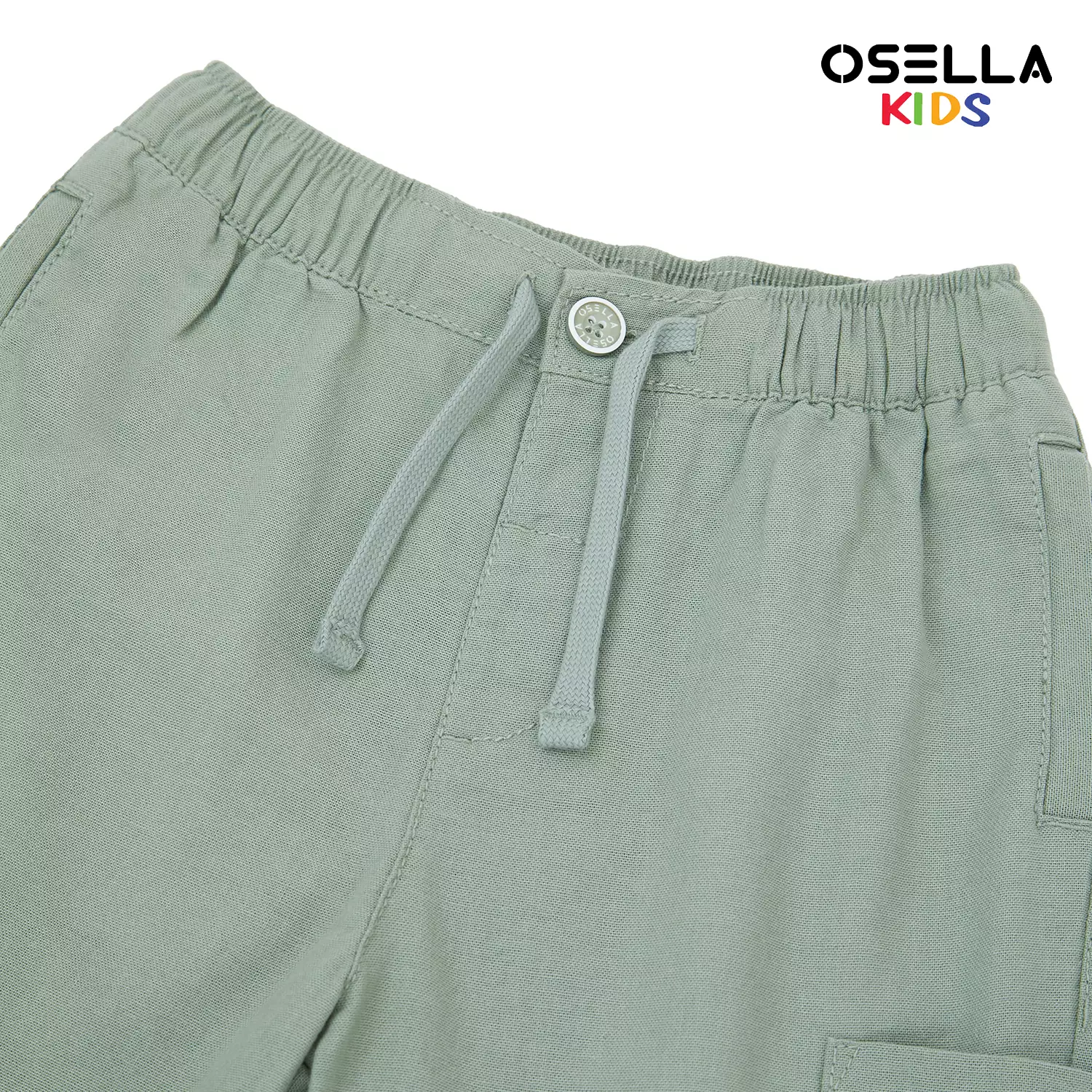 [NEW] Osella Linen Look Short Pants 2286500698 | Celana Pendek Anak Laki Laki