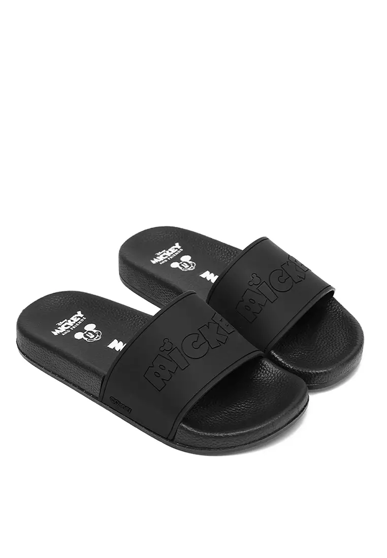 Disney Mickey Friends Aeron Open Toe Women Sandals Flip Flops