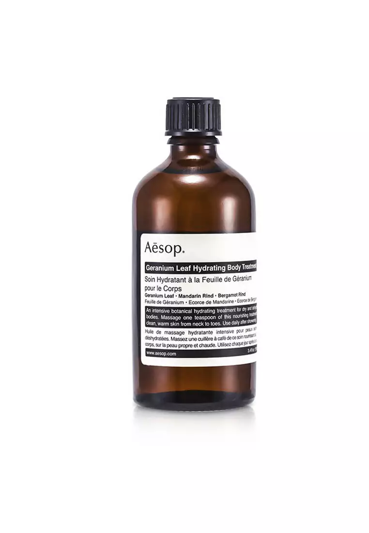 Buy Aesop AESOP - Geranium Leaf Hydrating Body Treatment 100ml/3.2oz ...