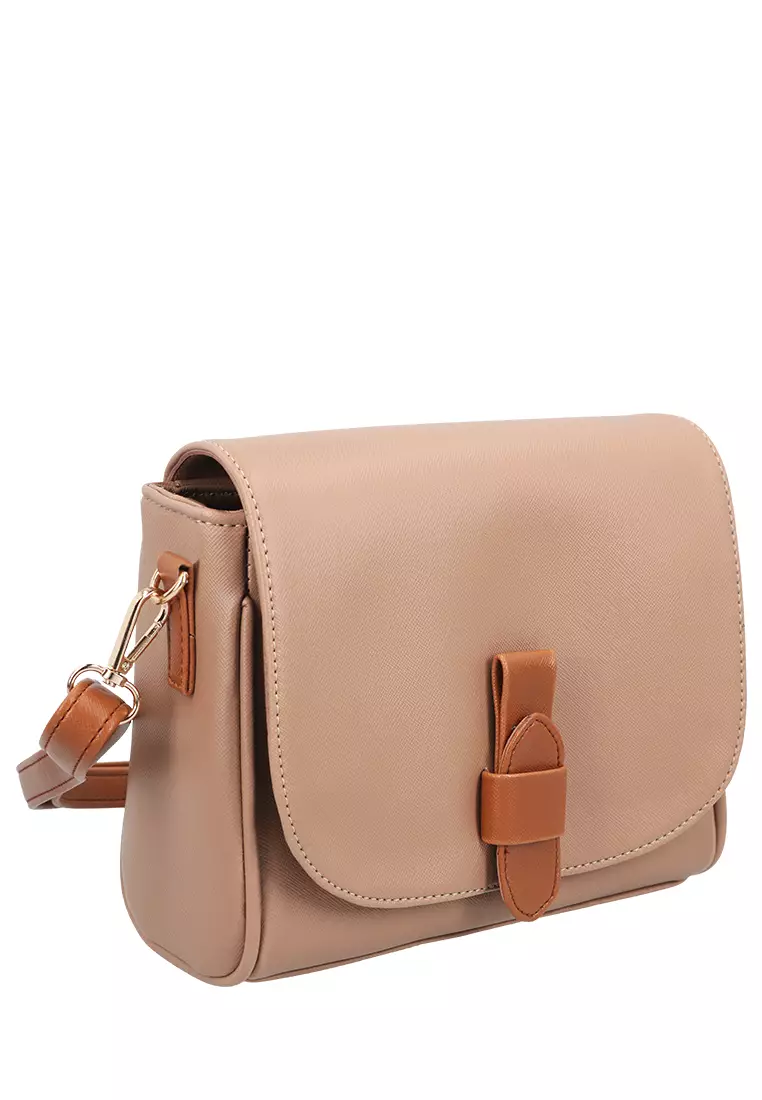 MYNT by Mayonette Nabel Sling Bag - Mocca
