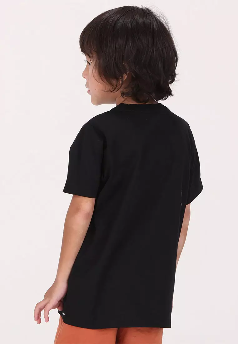 KRG SPLASH STONE SHORT SLEEVE TEE BLACK