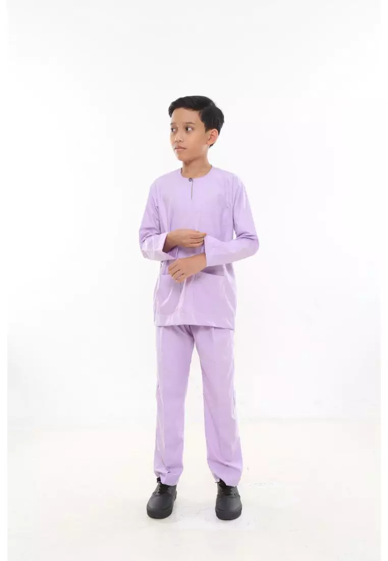 Baju Melayu Teluk Belanga Kids
