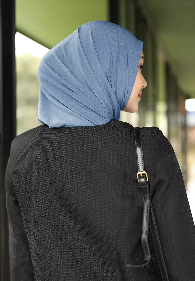 Zelena - Serena Bergo Instan | Hijab Instan - Blue