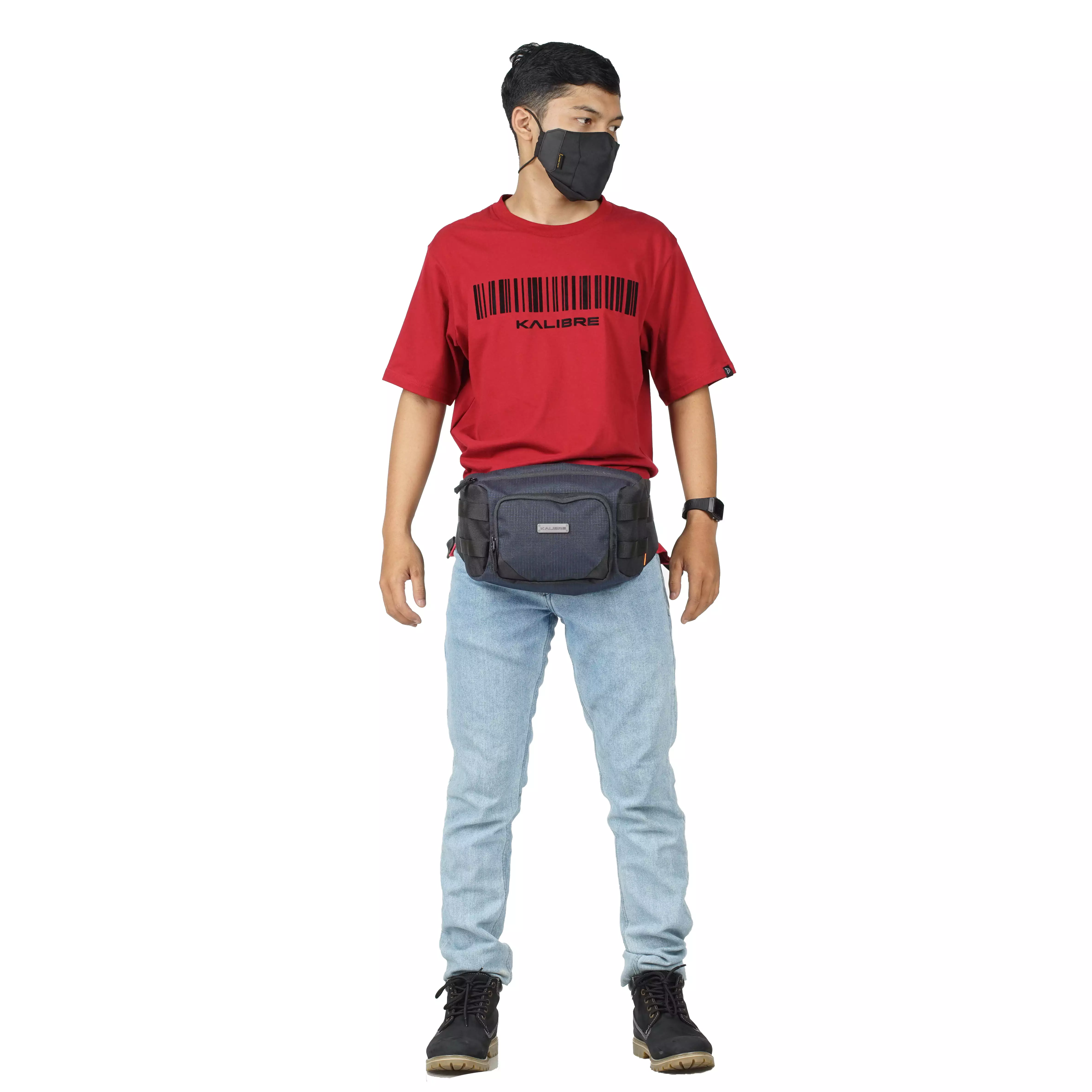 Kalibre Tas Pinggang Waist Bag Pria Century 921371475
