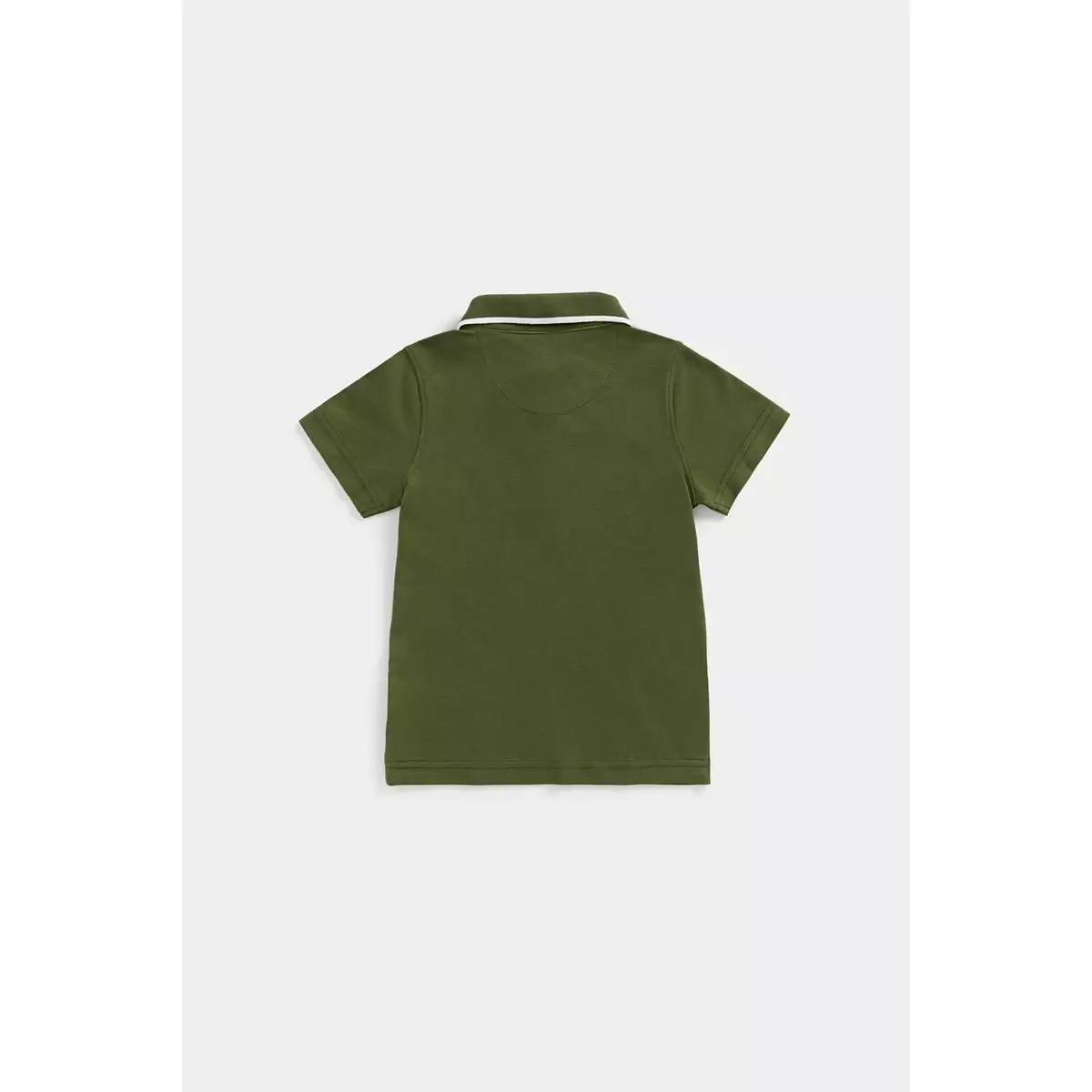 Mothercare Khaki Polo Shirt - Polo Anak Laki-laki (Hijau)