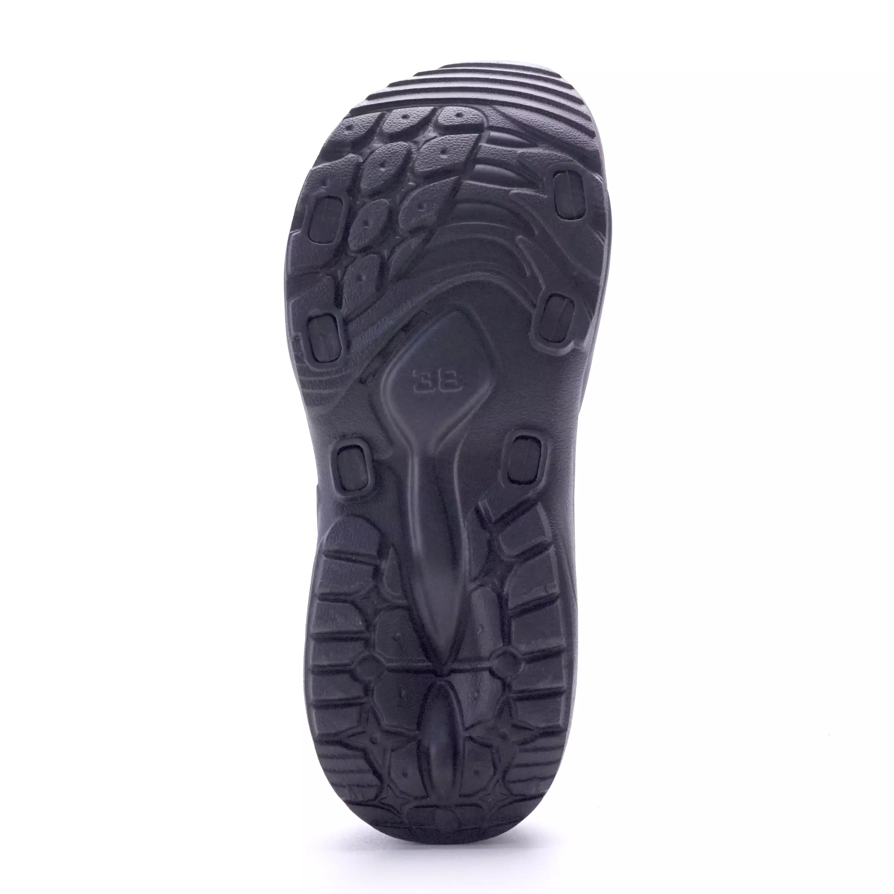 ZANDILAC - SANDAL WANITA DEWASA CH220549WD - HITAM