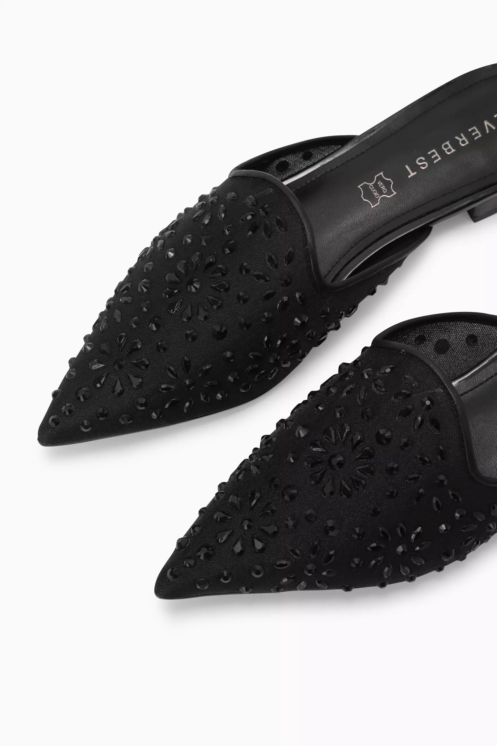 EVERBEST NAROLIN (Black) - Women's Leather Mules