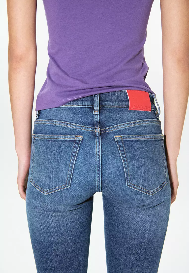 Low-Rise Skinny Jeans