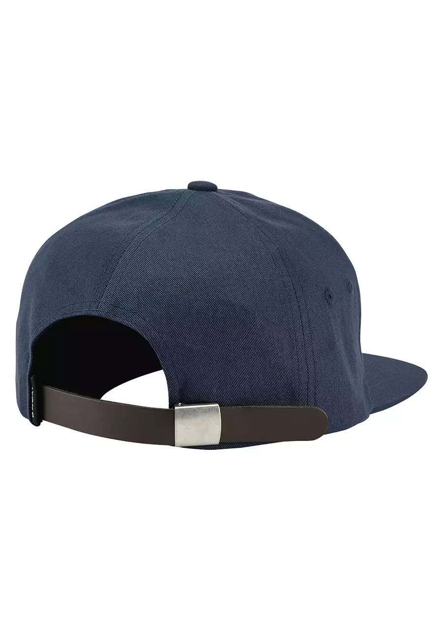NIXON HAT-GRIFFEN STRAPBACK HAT NAVY-C2885307