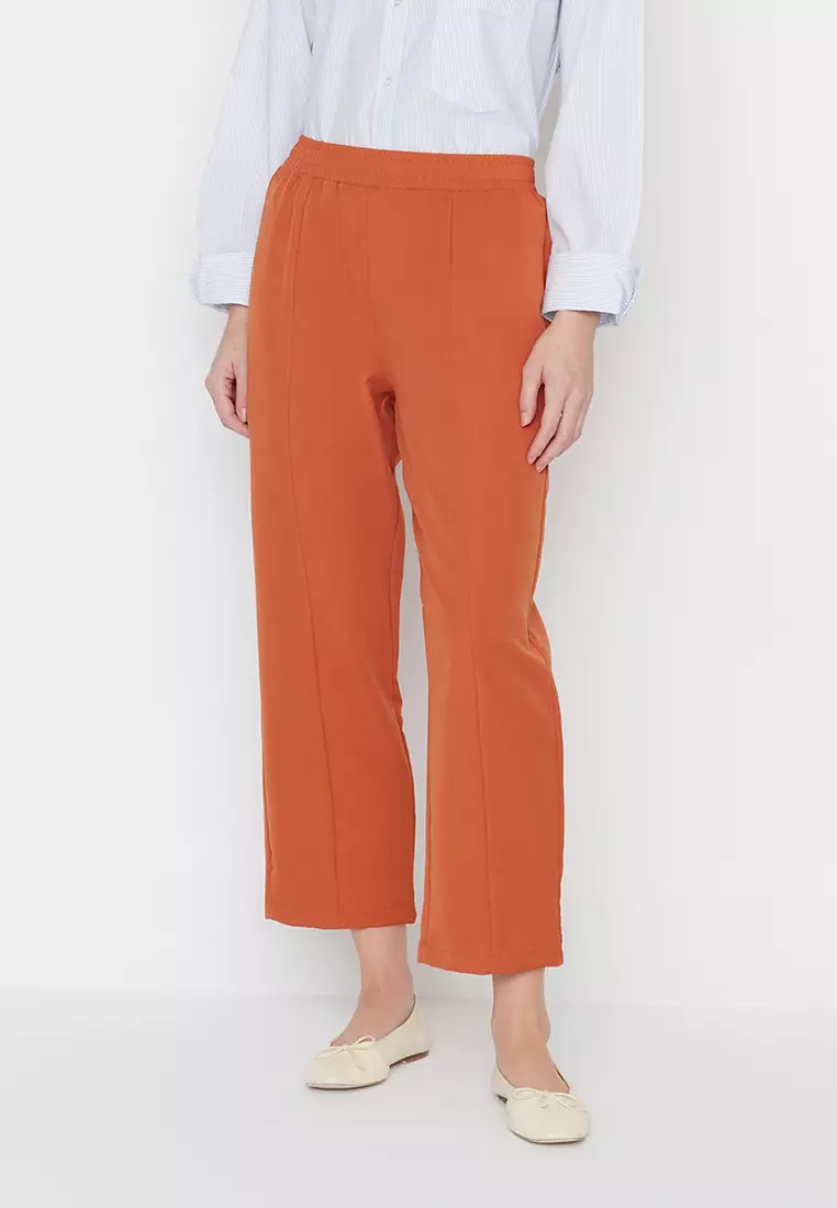 Trendyol Elastic Waist Pants 2024 | Buy Trendyol Online | ZALORA Hong Kong